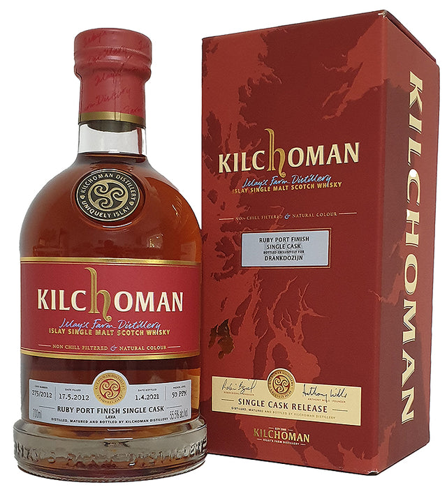 [BUY] Kilchoman 2012 Lava Single Cask 2021 Release (Cask #275/2012) Single Malt Scotch Whisky | 700ML at CaskCartel.com