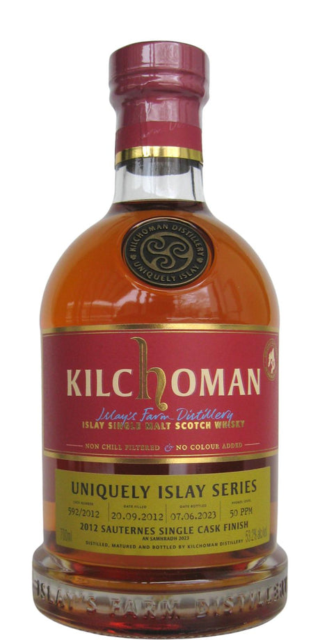 Kilchoman 2012 Uniquely Islay Series An Samhradh 2023 Scotch Whisky | 700ML at CaskCartel.com