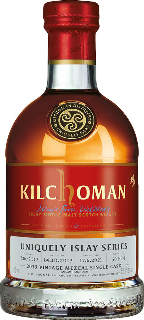 Kilchoman 2013 Uniquely Islay Series - An Samhradh 2021  2021 Release (Cask #726/2013) Single Malt Scotch Whisky | 700ML at CaskCartel.com