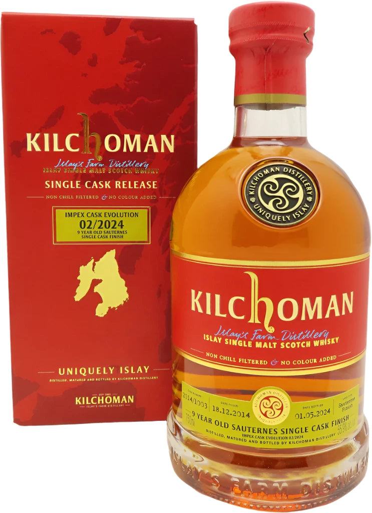 BUY] Kilchoman 9 Year Old Sauternes Cask Impex Cask