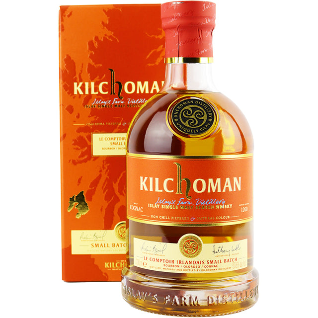 Kilchoman Le Comptoir Irlandais Small Batch Islay Single Malt Scotch Whisky | 700ML at CaskCartel.com