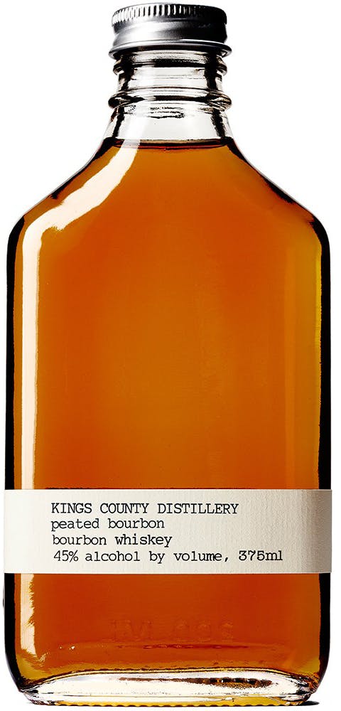 Kings County Peated Bourbon Whiskey | 375ML at CaskCartel.com