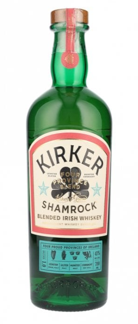 Kirker & Greer Shamrock Whiskey | 700ML at CaskCartel.com