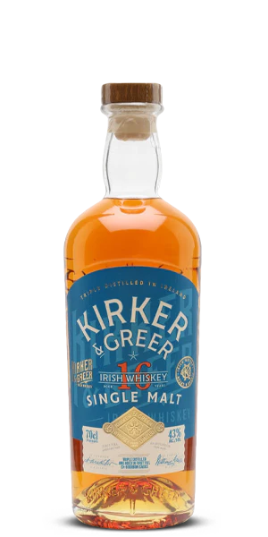 Kirker & Greer 16 Year Old Whiskey | 700ML at CaskCartel.com
