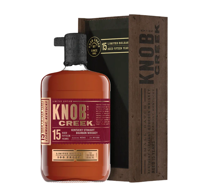 Knob Creek 15 Year Old Straight Bourbon Whiskey