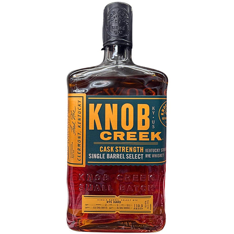 Knob Creek Cask Strength Single Barrel Select Rye Whiskey at CaskCartel.com