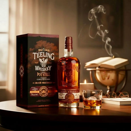Teeling | Wonders of Wood Vol #4 | Virgin Carpathian Oak | Irish Whiskey | 700ML at CaskCartel.com