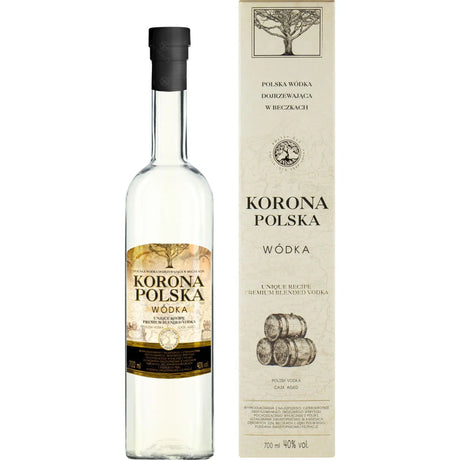 Korona Polska Vodka | 700ML at CaskCartel.com