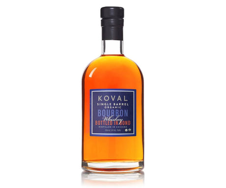 [BUY] Koval Organic Bottled in Bond Bourbon Whiskey at CaskCartel.com