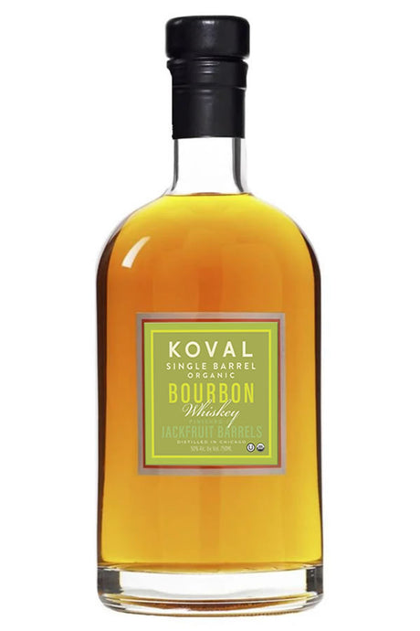 [BUY] Koval Single Barrel Organic Jackfruit Barrels Finish Bourbon Whiskey at CaskCartel.com