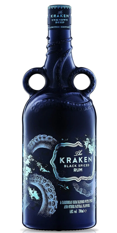 Kraken Unknown Deep #02 2021 Black Spiced Rum | 700ML at CaskCartel.com