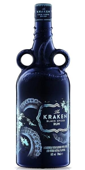 Kraken Unknown Deep #02 2021 Black Spiced Rum | 700ML at CaskCartel.com
