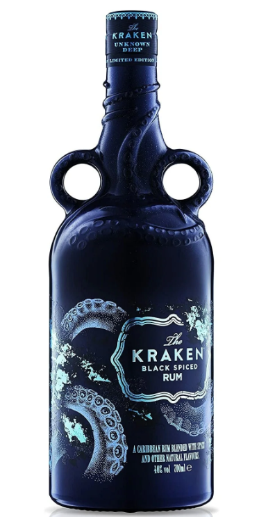 Kraken Unknown Deep #02 2021 Black Spiced Rum | 700ML