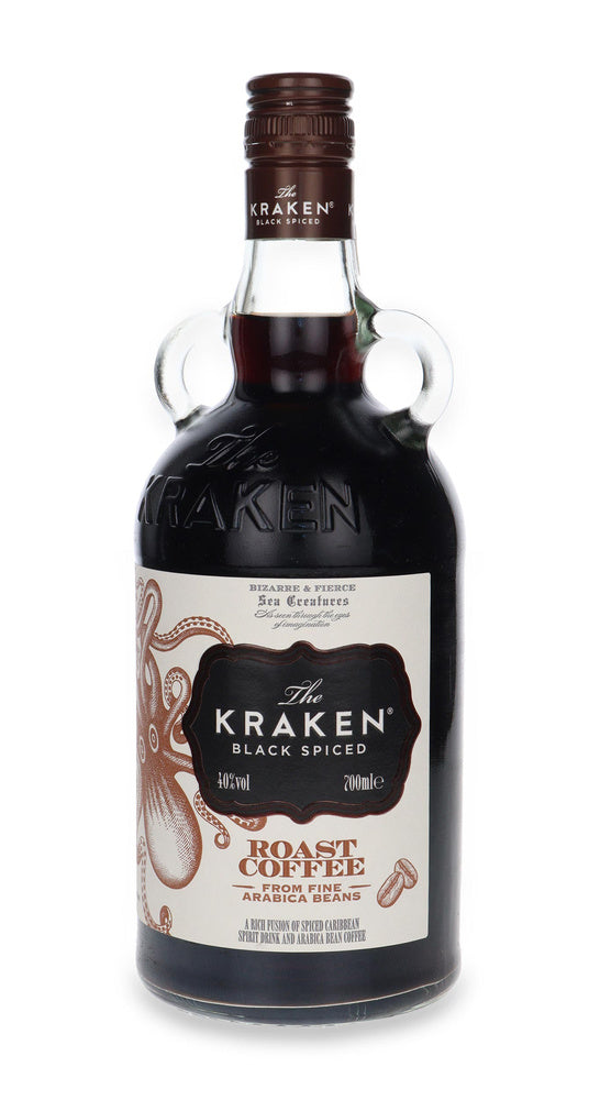 The Kraken Black Spiced Rum - Roast Coffee | 700ML at CaskCartel.com