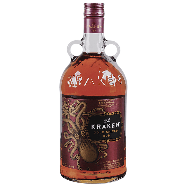 Kraken Gold Rum | 1.75Lat CaskCartel.com