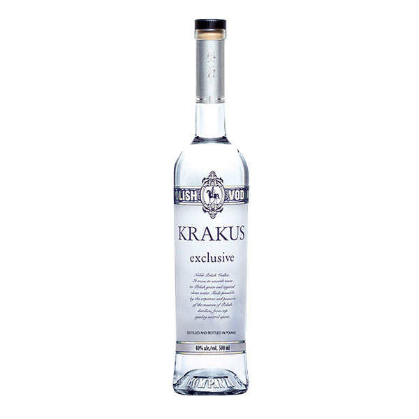 Krakus Exclusive Polish Vodka | 700ML at CaskCartel.com