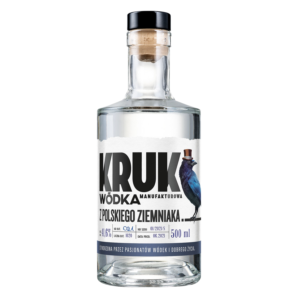 Kruk z Polskiego Ziemniaka 2021 Vodka | 500ML at CaskCartel.com