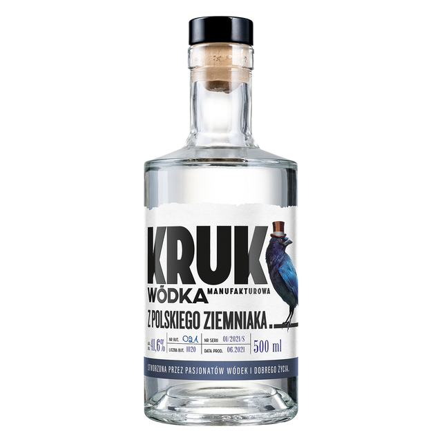 Kruk z Polskiego Ziemniaka 2021 Vodka | 500ML at CaskCartel.com