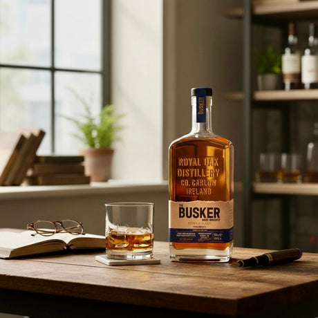 The Busker | Small Batch Single Malt Irish Whisky | 700ML at CaskCartel.com