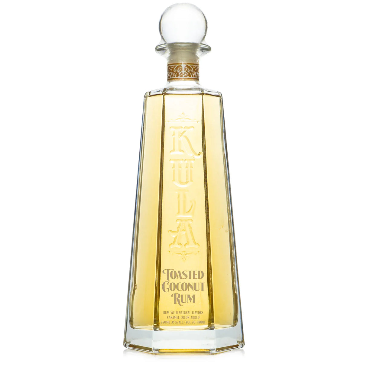 Kula Toasted Coconut Rum at CaskCartel.com