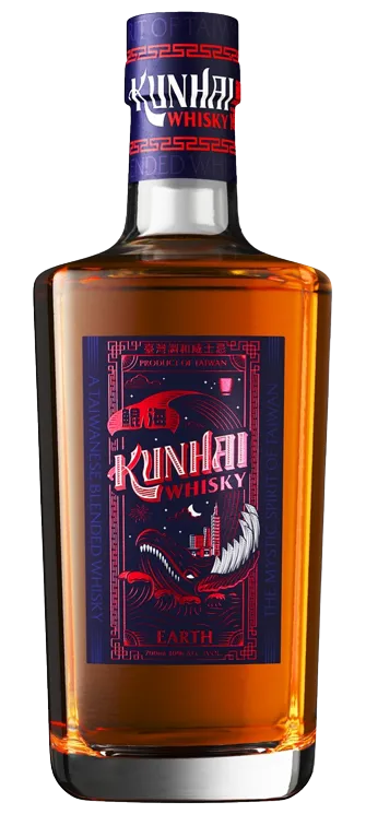 Kunhai Earth Whisky | 700ML at CaskCartel.com