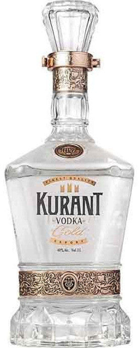 Kurant Gold Export Vodka at CaskCartel.com