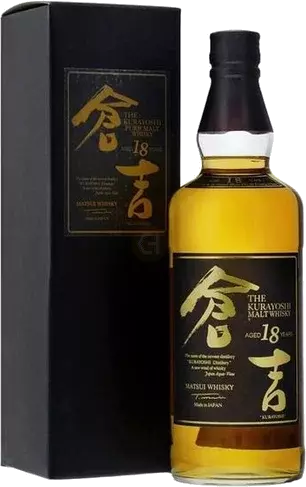 Kurayoshi 18 Year Old Pure Malt Whisky at CaskCartel.com