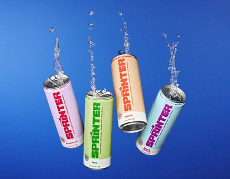 Kylie Jenner | Sprinter Vodka Soda | Variety 8x355ML at CaskCartel.com