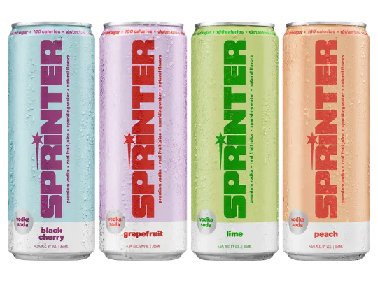 Kylie Jenner | Sprinter Vodka Soda | Variety 8x355ML at CaskCartel.com