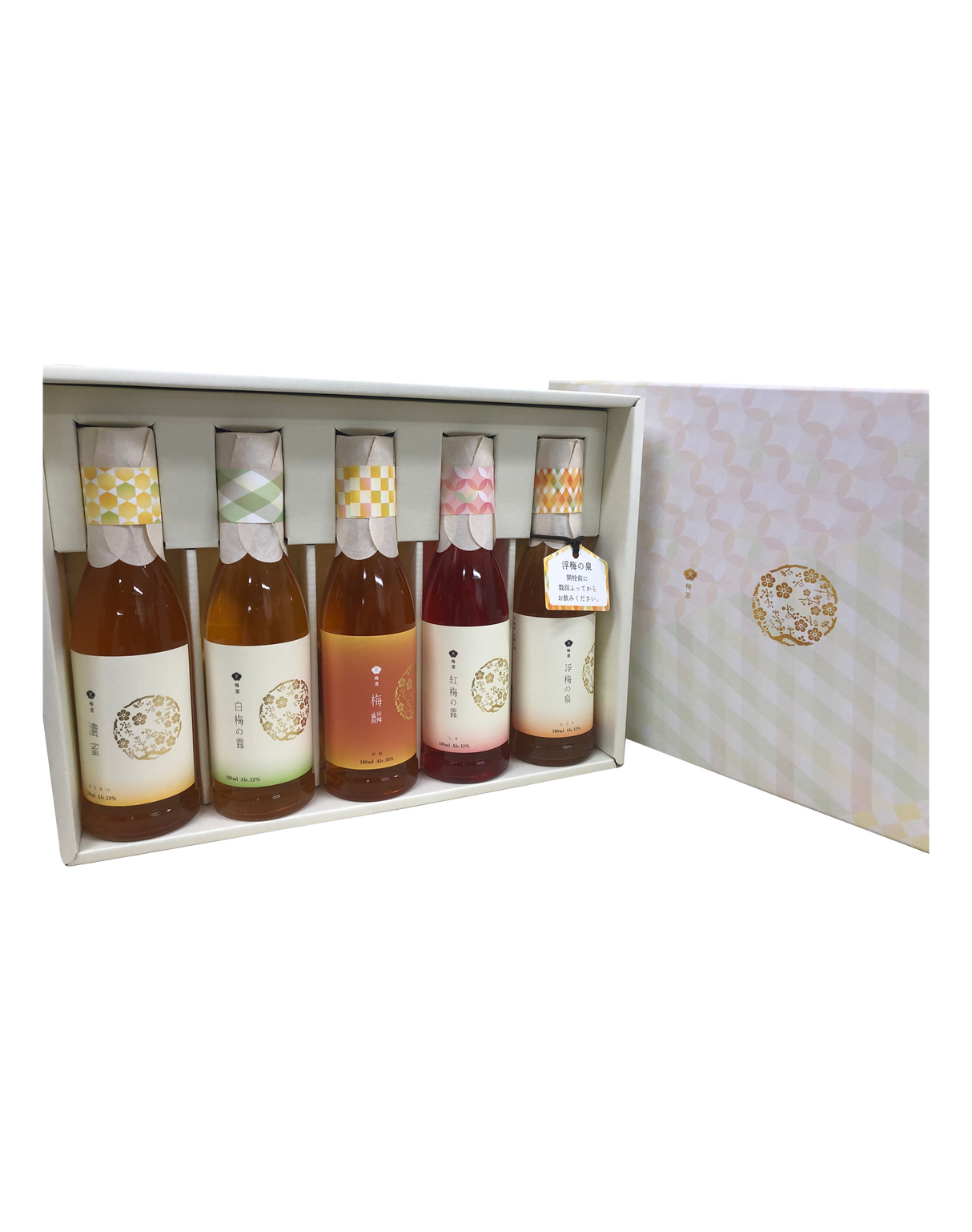 Kyoto Plum Wine | 5x180ML at CaskCartel.com