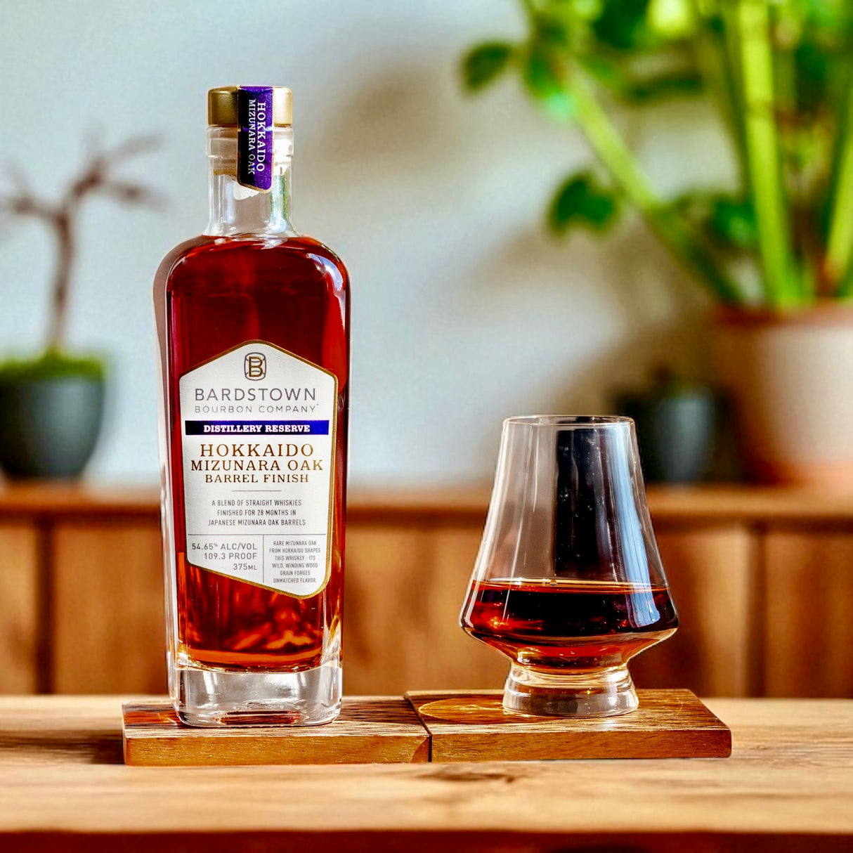 Bardstown | Hokkaido Mizunara Oak Barrel Finish | Kentucky Straight Bourbon Whiskey | 375ML at CaskCartel.com
