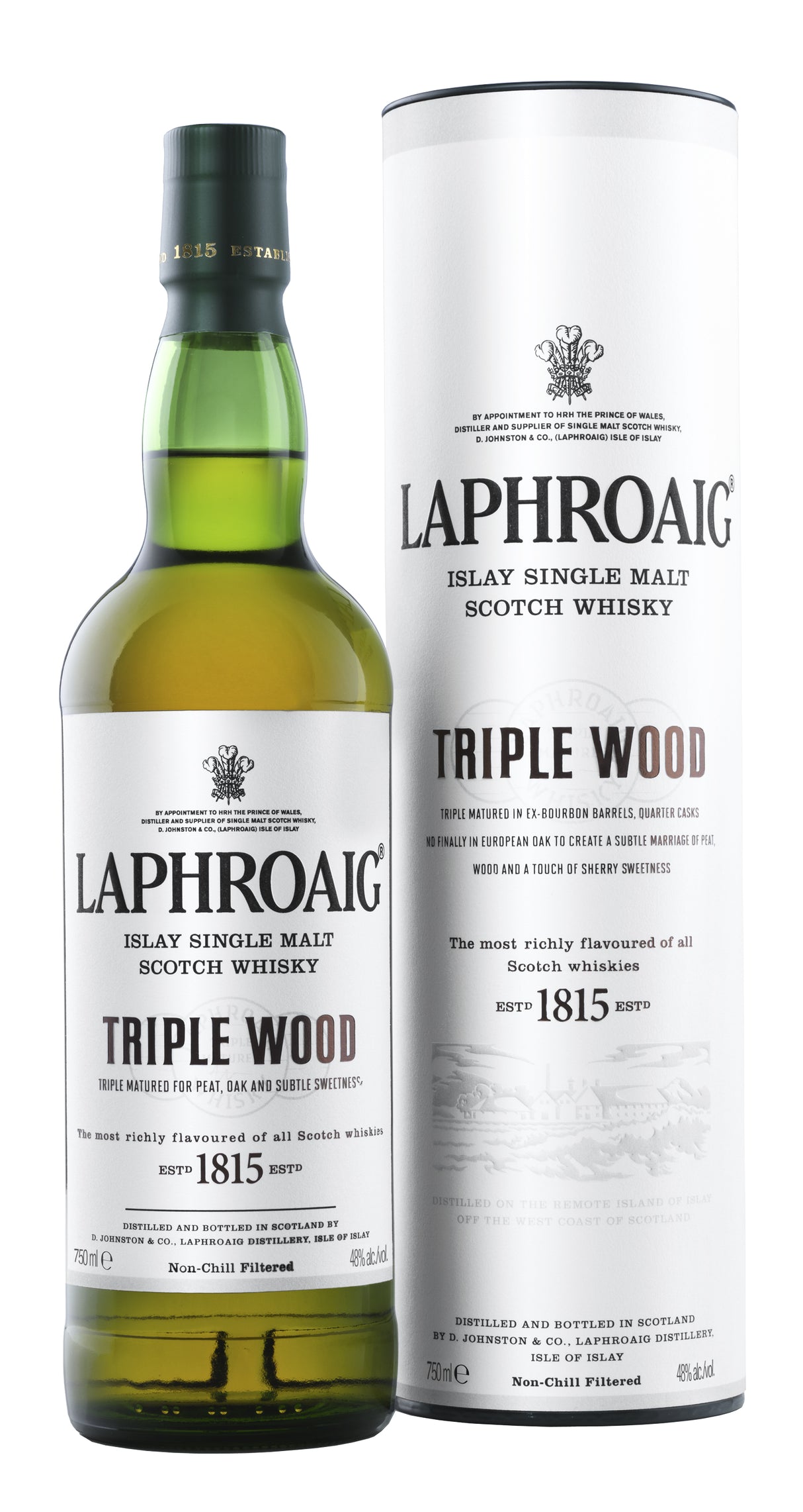 Laphroaig Triple Wood 2020 Single Malt Scotch Whisky | 700ML at CaskCartel.com 2