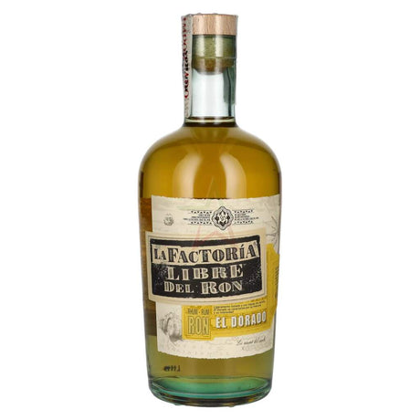 La Factoría Ron El Dorado Rum | 700ML at CaskCartel.com