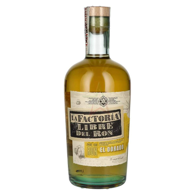 La Factoría Ron El Dorado Rum | 700ML at CaskCartel.com