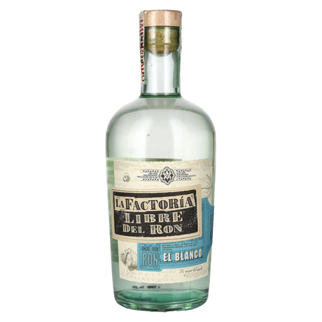 La Factoría Ron El Blanco Rum | 700ML at CaskCartel.com