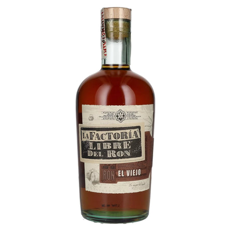 La Factoría Ron El Viejo Rum | 700ML at CaskCartel.com