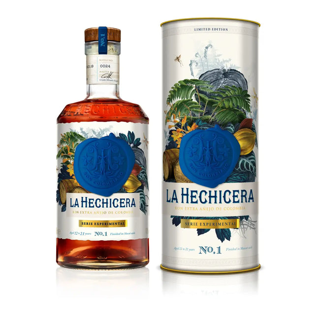 La Hechicera Series Experimental No.1 Rum | 700ML at CaskCartel.com