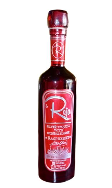 La ROJA Raspberry Infused Tequila at CaskCartel.com