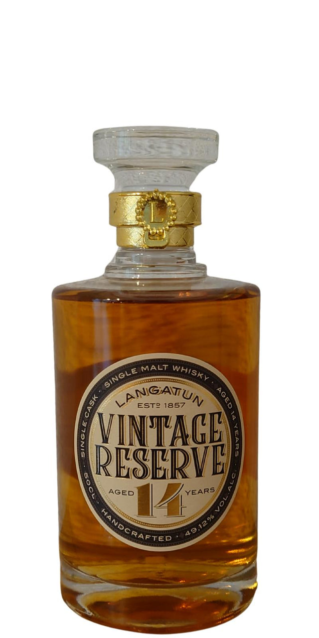 Langatun 2008 Vintage Reserve (14 Year Old) Single Malt Whisky | 500ML at CaskCartel.com