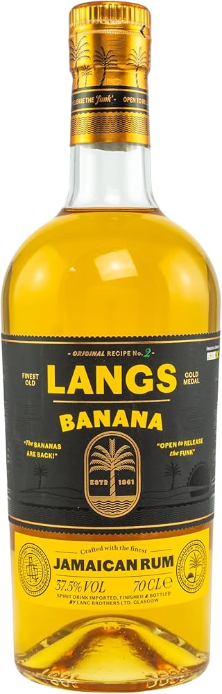 Langs Banana Rum | 700ML at CaskCartel.com