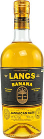 Langs Banana Rum | 700ML at CaskCartel.com
