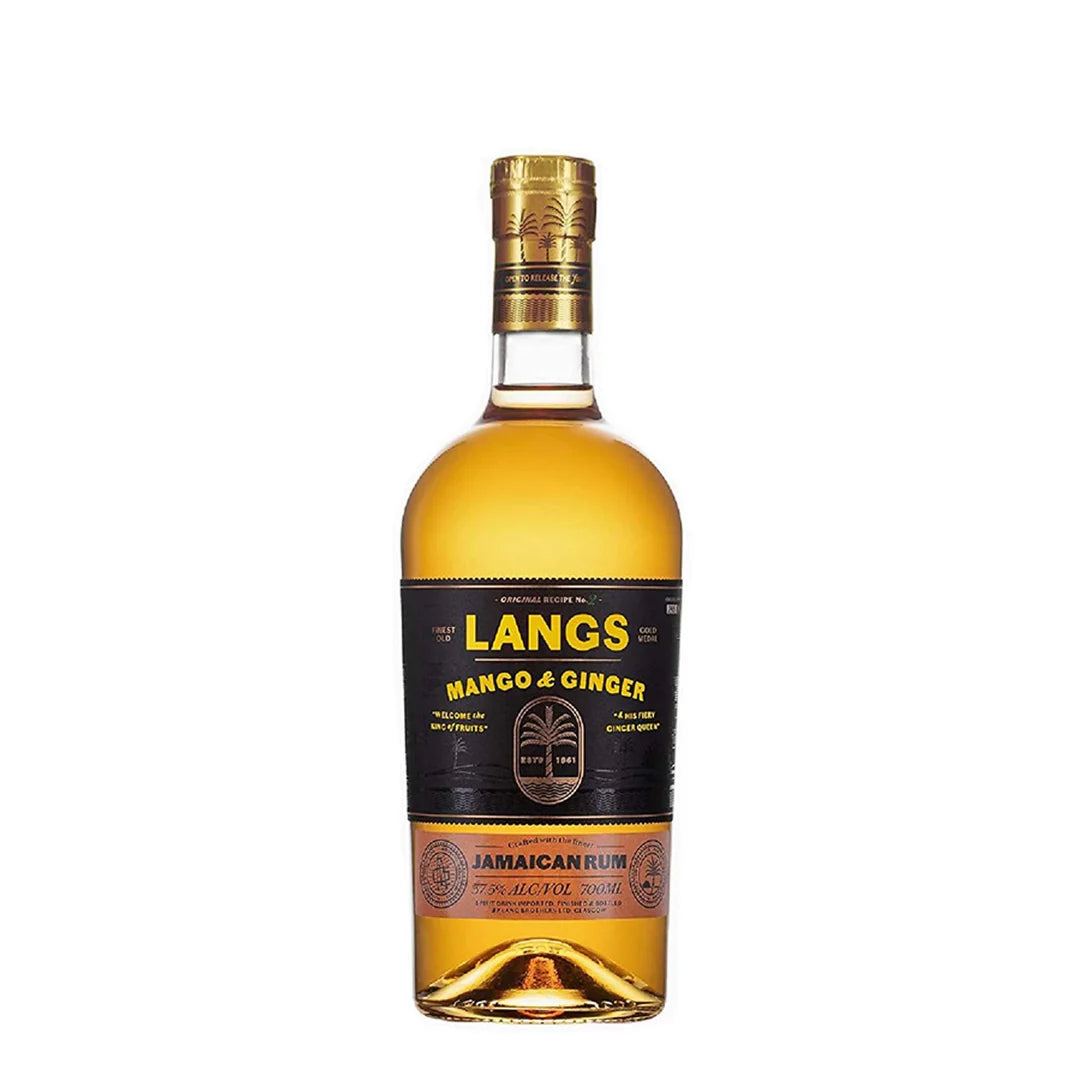 Langs Mango & Ginger Rum | 700ML at CaskCartel.com