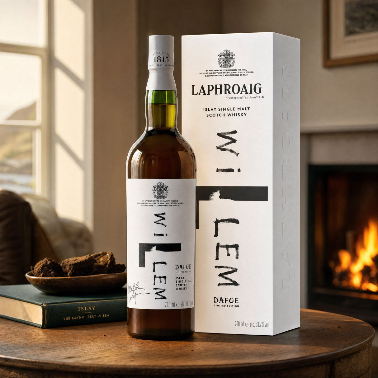 Laphroaig | Willem Dafoe | Single Malt Scotch Whisky | 2026 Limited Edition | 700ML at CaskCartel.com