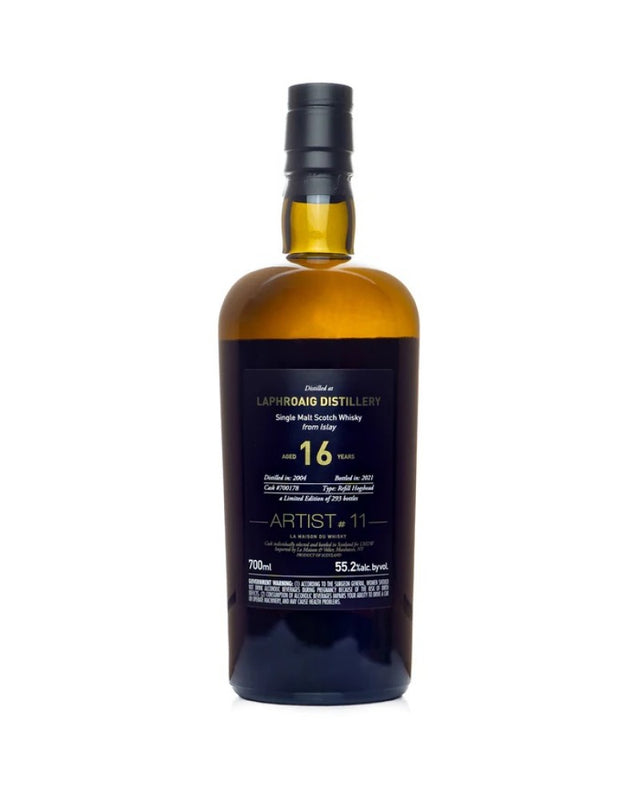 Laphroaig 2004 LMDW Artist #11 16 Year Old (2021) Release (Cask #700178) Scotch Whisky | 700ML at CaskCartel.com