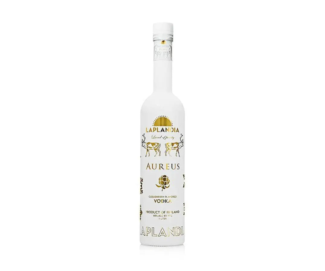 Laplandia Aureus Cloudberry Vodka | 700ML at CaskCartel.com