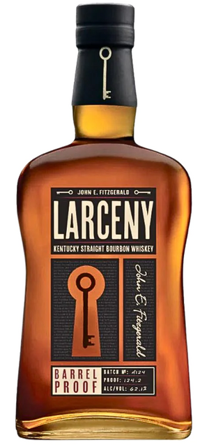 Larceny Barrel Proof Bourbon | Batch A124 at CaskCartel.com