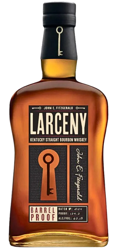 Larceny Barrel Proof Bourbon Batch A124 Limited 2024 Whiskey