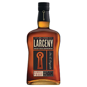 Larceny Barrel Proof #B524 Straight Bourbon Whisky