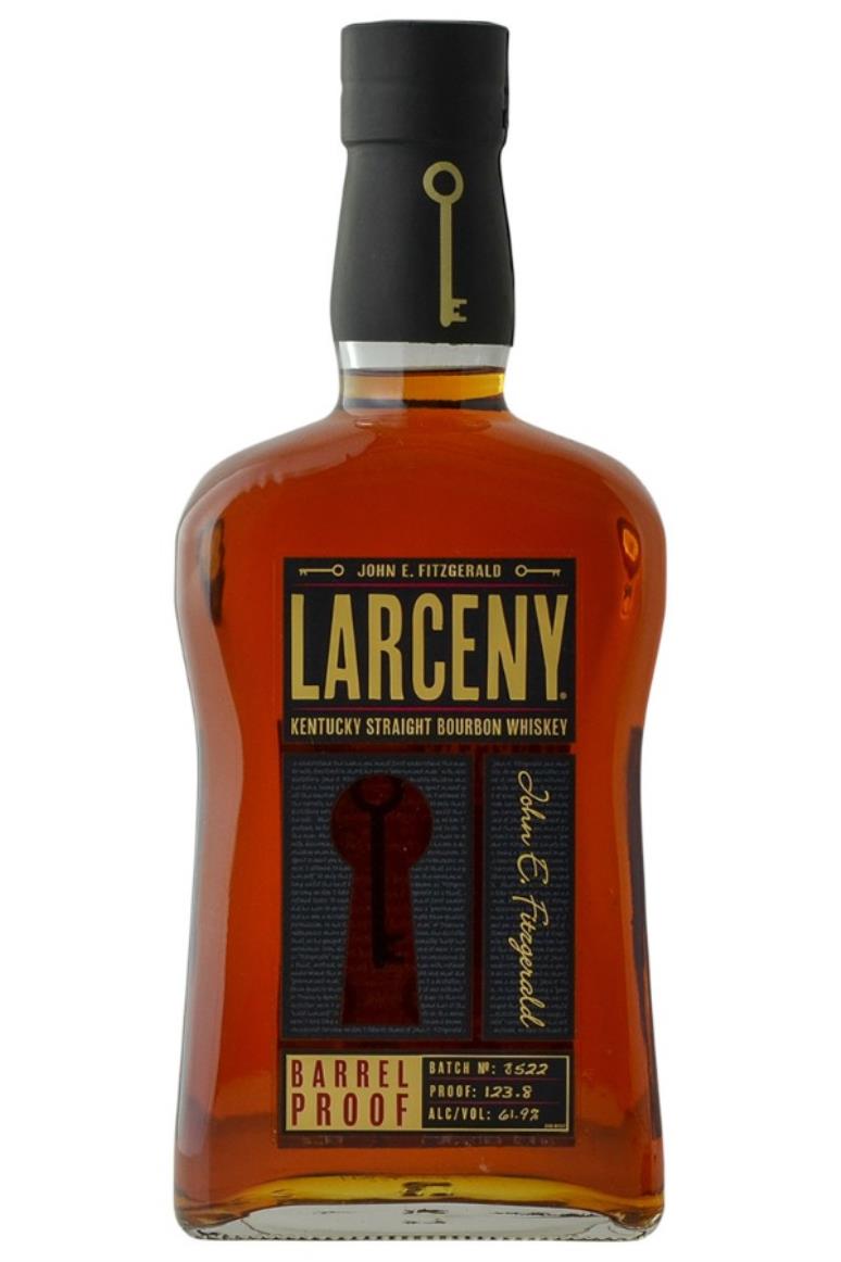 Larceny Barrel Proof Batch B522 Kentucky Straight Bourbon Whiskey at CaskCartel.com