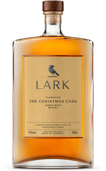 Lark The Christmas Cask A Merry Single Malt Full Of Christmas Spirit Single Malt Whisky | 500ML at CaskCartel.com